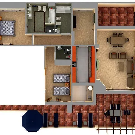 Apartment Colina Del Paraiso