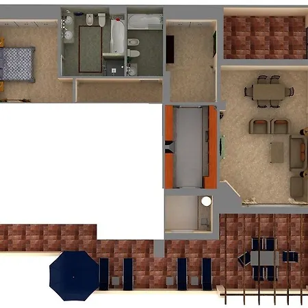 Apartment Colina Del Paraiso
